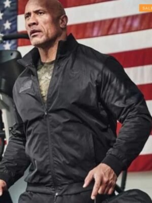 Rock X Freedom Dwayne Johnson Jacket