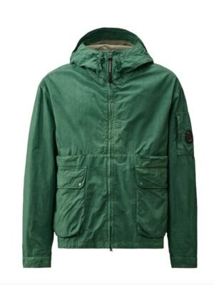 Alternative view of Deadpool & Wolverine Ryan Reynolds Green Jacket