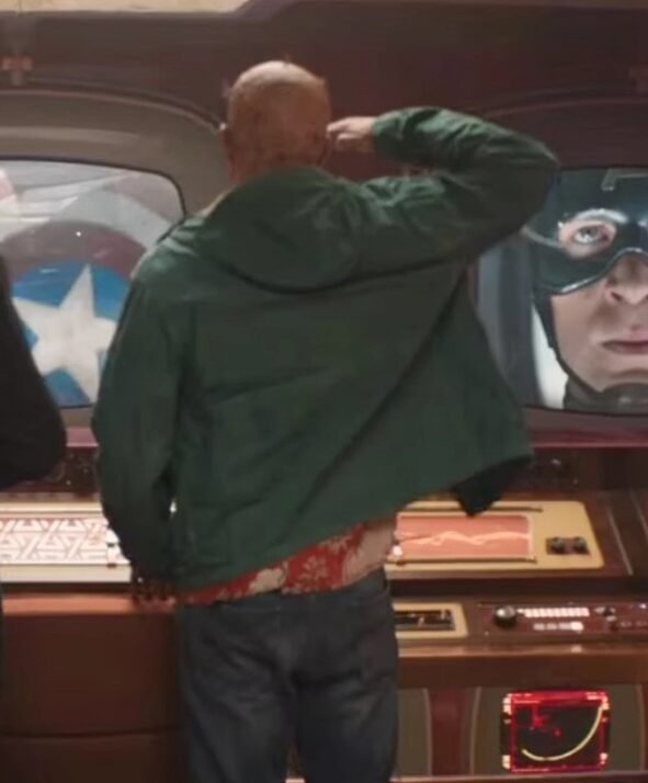 Deadpool & Wolverine Ryan Reynolds Green Jacket