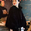Jeepers Creepers Reborn Black Fur Sydney Craven Jacket