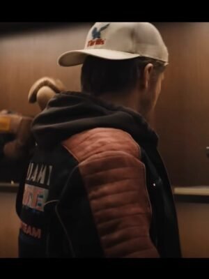 Alternative view of Ryan Gosling The Fall Guy Miami Vice Stunt Team Jacket