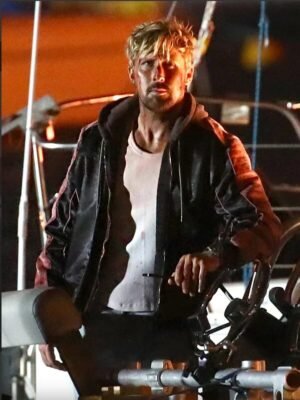 Ryan Gosling The Fall Guy Miami Vice Stunt Team Jacket