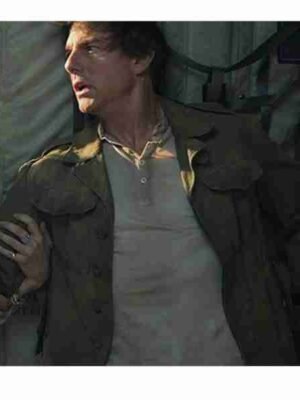 Tom Cruise Green Jacket The Mummy