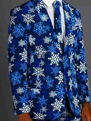 Young Frosty Christmas Blazer