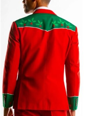 Alternative view of Ugly Christmas Desperado Western Blazer