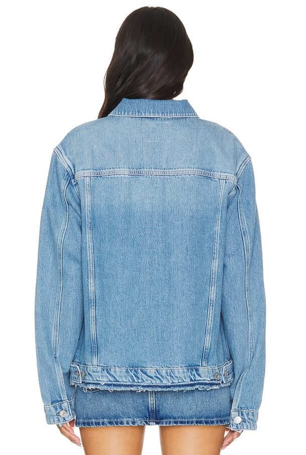 Women Felix Denim Jacket - Image 2
