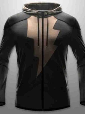 Dwayne Johnson Black Adam Hoodie