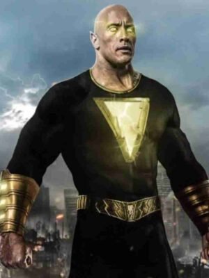 Alternative view of Leather Jacket Black Adam