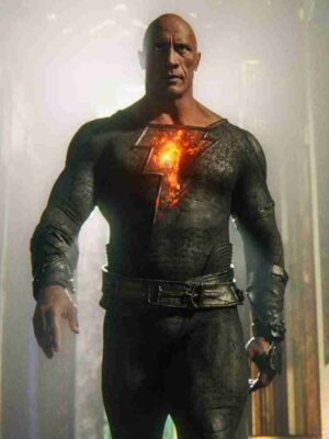 Leather Jacket Black Adam