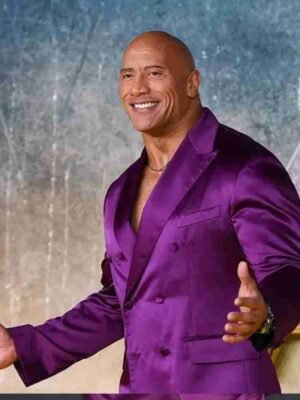 Purple Blazer Black Adam