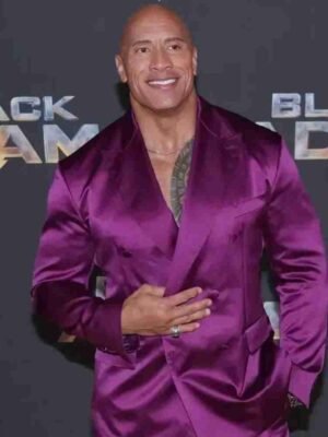 Alternative view of Purple Blazer Black Adam