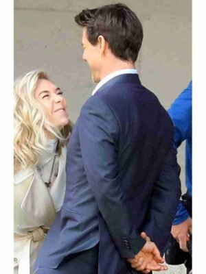 Alternative view of Tom Cruise Blue Suit Mission Impossible 6