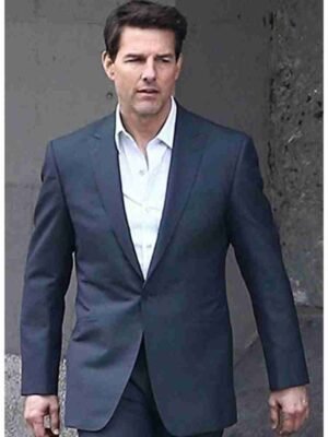 Tom Cruise Blue Suit Mission Impossible 6