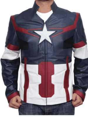 Captain America Avengers Age of Ultron Jacket