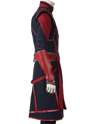 Alternative view of Doctor Strange Multiverse of Madness Red Coat