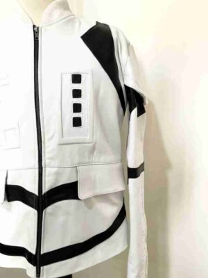 Alternative view of Dominant Star Wars Stormtrooper Armor Jacket Style