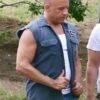Dominic Toretto Fast & Furious 9 Blue Cotton Vest