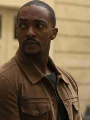 Sam Wilson Falcon and the Winter Soldier Jacket