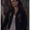 Fast and Furious 9 Jordana Brewster Black Jacket
