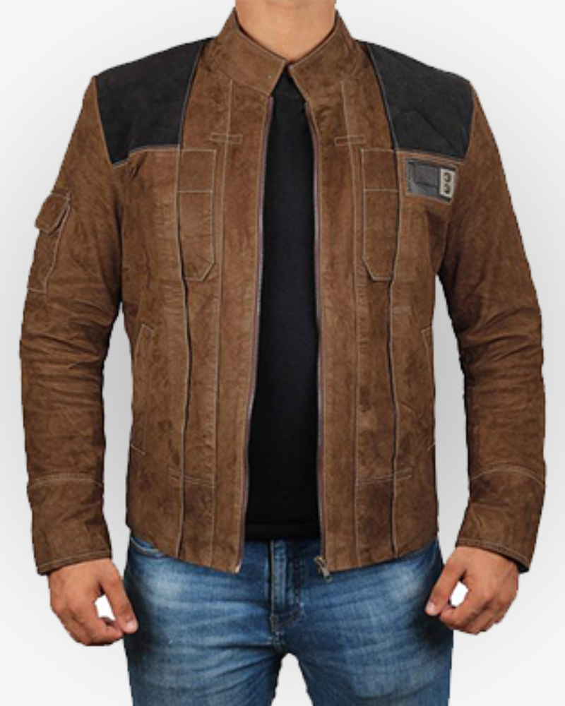 Han Solo A Star Wars Story Jacket Brown Leather - Image 2