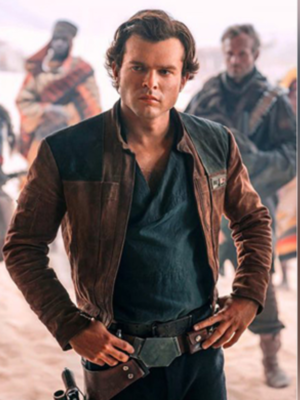 Han Solo A Star Wars Story Jacket Brown Leather