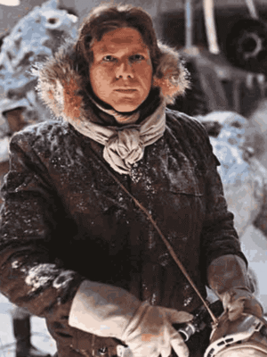 Han Solo Star Wars Brown Hooded Jacket