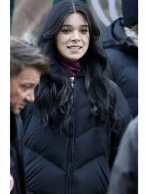 Kate Bishop Hawkeye Puffer Coat