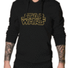 Epic Star Wars Logo Pullover Hoodie Style
