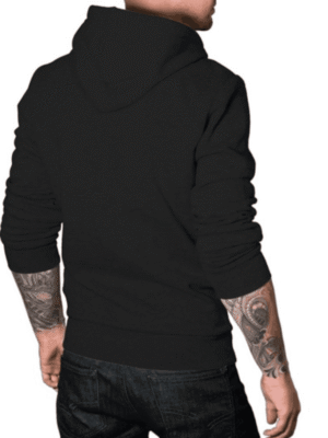 Alternative view of Epic Star Wars Logo Pullover Hoodie Style