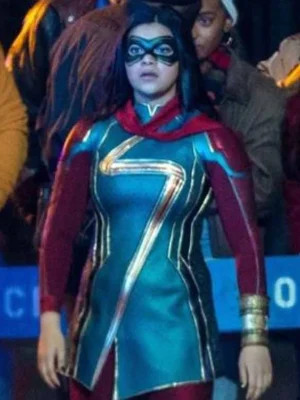 Ms. Marvel Kamala Khan Costume Jacket