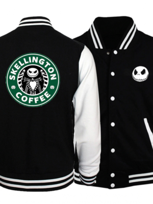 Fearless Nightmare Before Christmas Bomber Jacket Style