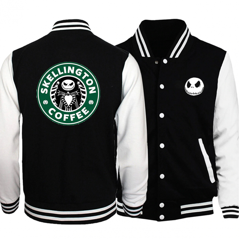 Fearless Nightmare Before Christmas Bomber Jacket Style