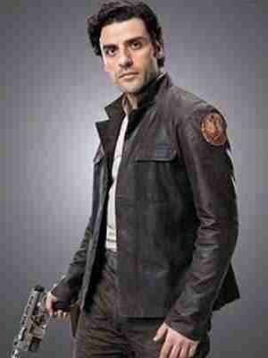 Fearless Poe Dameron Star Wars The Last Jedi Leather Jacket Style