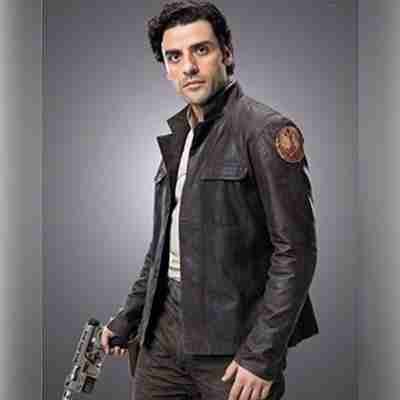 Fearless Poe Dameron Star Wars The Last Jedi Leather Jacket Style