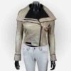 Fearless Solo A Star Wars Story Qi’Ra leather jacket Style