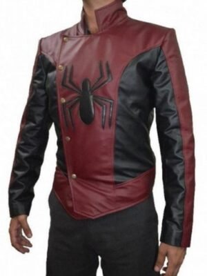 Fearless Spider-Man Last Stand Leather Jacket Style