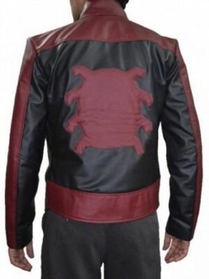 Alternative view of Fearless Spider-Man Last Stand Leather Jacket Style