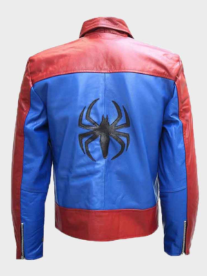 Alternative view of Spiderman Style Mens Biker Jacket
