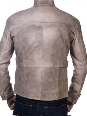 Alternative view of Star Wars Finn Poe Dameron Leather Jacket