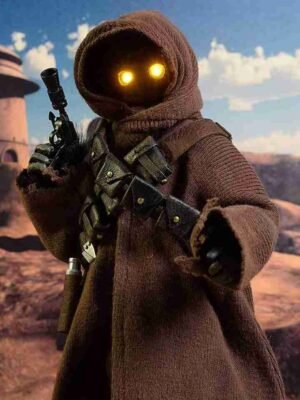 Mystic Star Wars Jawa Hooded Trench Coat Style
