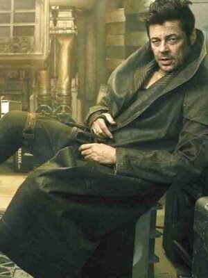 Unstoppable Star Wars Mystery Man Trench Coat Style