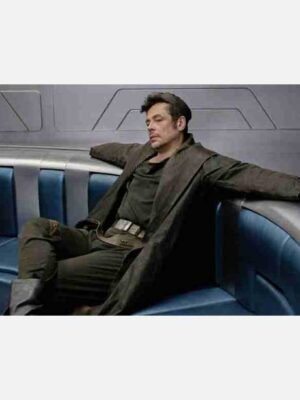 Alternative view of Unstoppable Star Wars Mystery Man Trench Coat Style