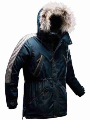 Fearless Star Wars Rogue One Cassian Andor Parka Jacket Style