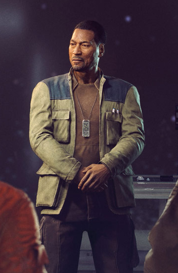 Elite Star Wars Squadrons Lindon Javes Jacket Style - Image 2