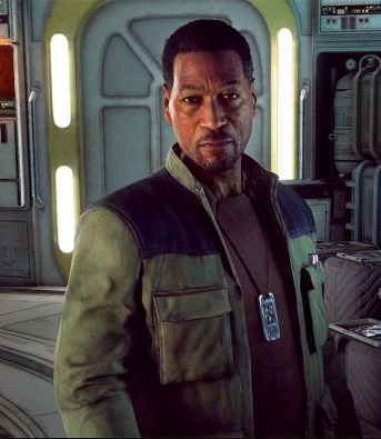 Elite Star Wars Squadrons Lindon Javes Jacket Style