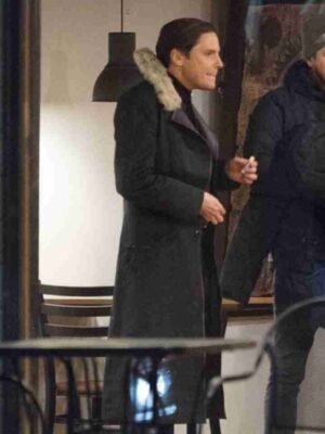 Alternative view of Zemo Falcon and the Winter Soldier Coat