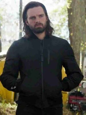 The Falcon and the Winter Soldier Bucky Barnes Bomber Jacket