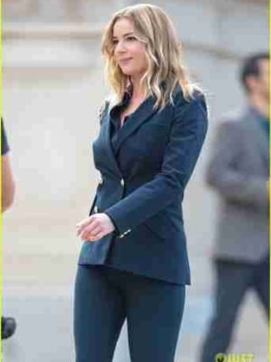 Alternative view of Emily VanCamp Falcon and the Winter Soldier Coat