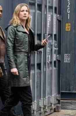 Alternative view of Sharon Carter Falcon and the Winter Soldier Jacket