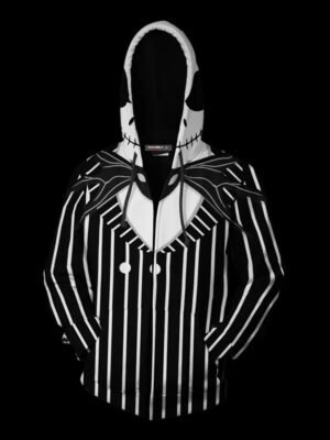 Magical Nightmare Before Christmas Cosplay Hoodie Style